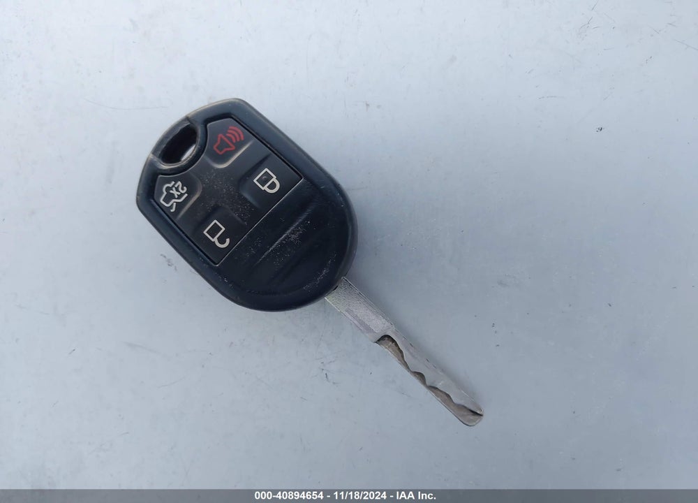 2019 FORD FIESTA VIN: 3FADP4BJ3KM159854