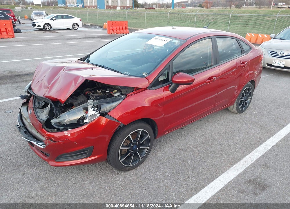 2019 FORD FIESTA VIN: 3FADP4BJ3KM159854