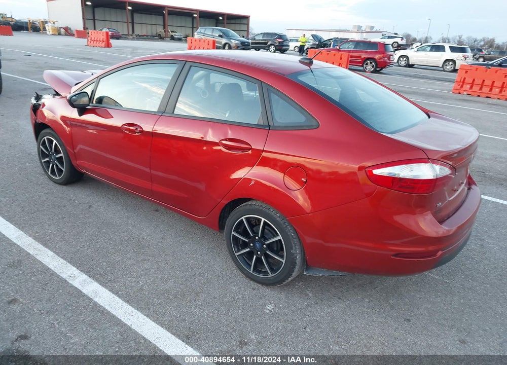 2019 FORD FIESTA VIN: 3FADP4BJ3KM159854
