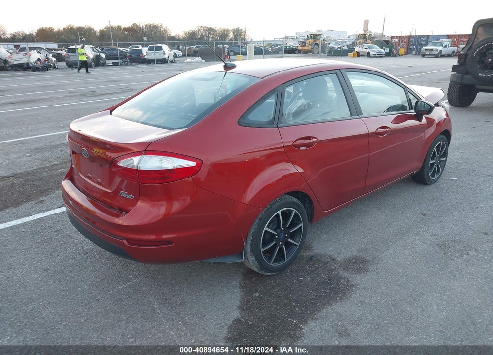 2019 FORD FIESTA VIN: 3FADP4BJ3KM159854