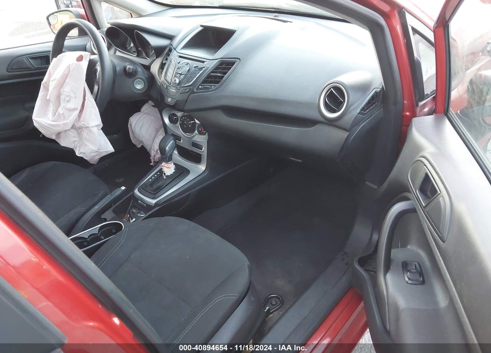 2019 FORD FIESTA VIN: 3FADP4BJ3KM159854