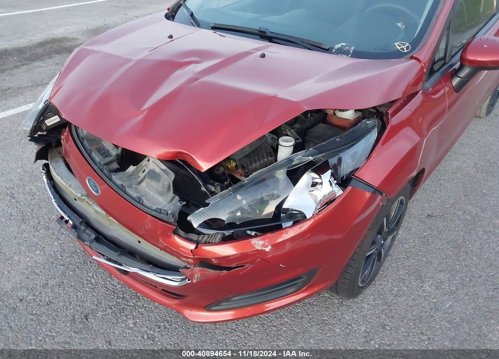 2019 FORD FIESTA VIN: 3FADP4BJ3KM159854