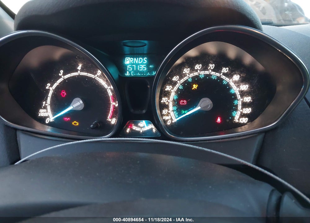 2019 FORD FIESTA VIN: 3FADP4BJ3KM159854