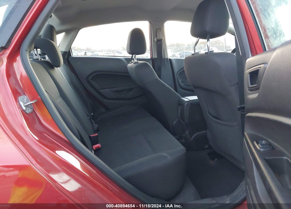2019 FORD FIESTA VIN: 3FADP4BJ3KM159854