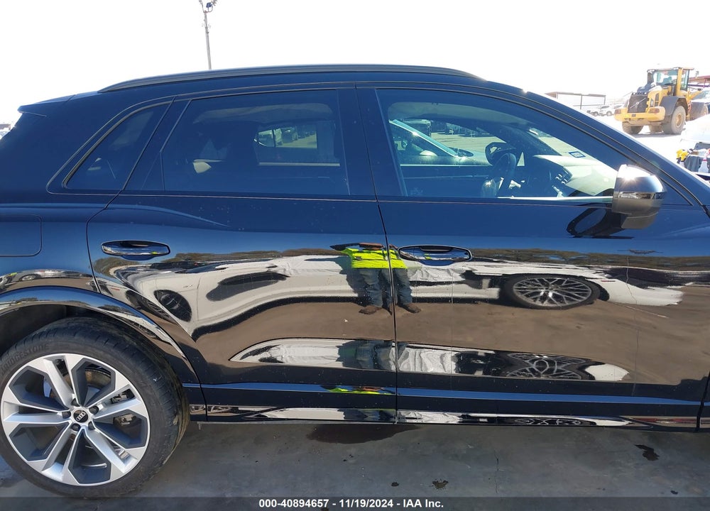 2022 AUDI Q3 PREMIUM PLUS 45 TFSI S LINE QUATTRO TIPTRONIC VIN: WA1EECF38N1015027