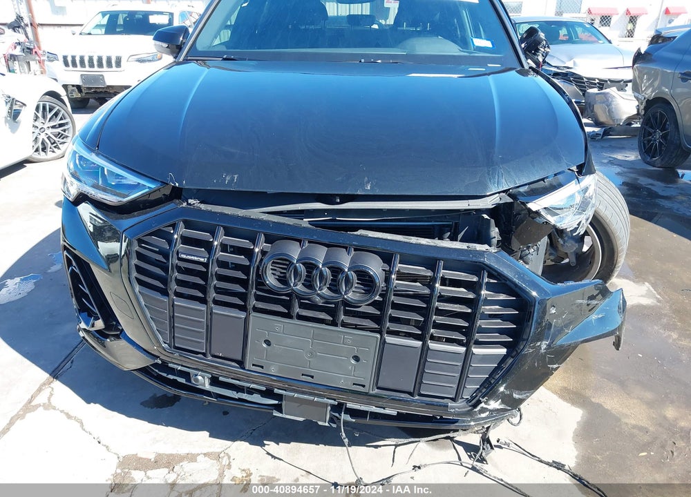 2022 AUDI Q3 PREMIUM PLUS 45 TFSI S LINE QUATTRO TIPTRONIC VIN: WA1EECF38N1015027
