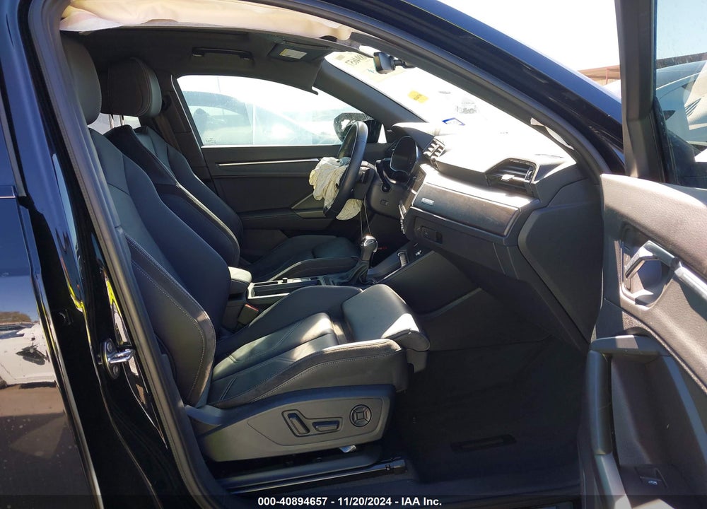 2022 AUDI Q3 PREMIUM PLUS 45 TFSI S LINE QUATTRO TIPTRONIC VIN: WA1EECF38N1015027