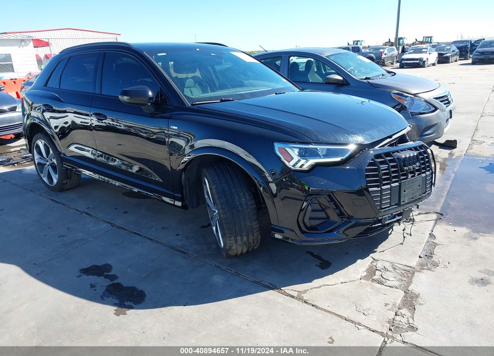 2022 AUDI Q3 PREMIUM PLUS 45 TFSI S LINE QUATTRO TIPTRONIC VIN: WA1EECF38N1015027