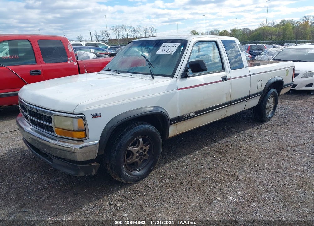 1994 DODGE DAKOTA VIN: 1B7GL23X3RW124042