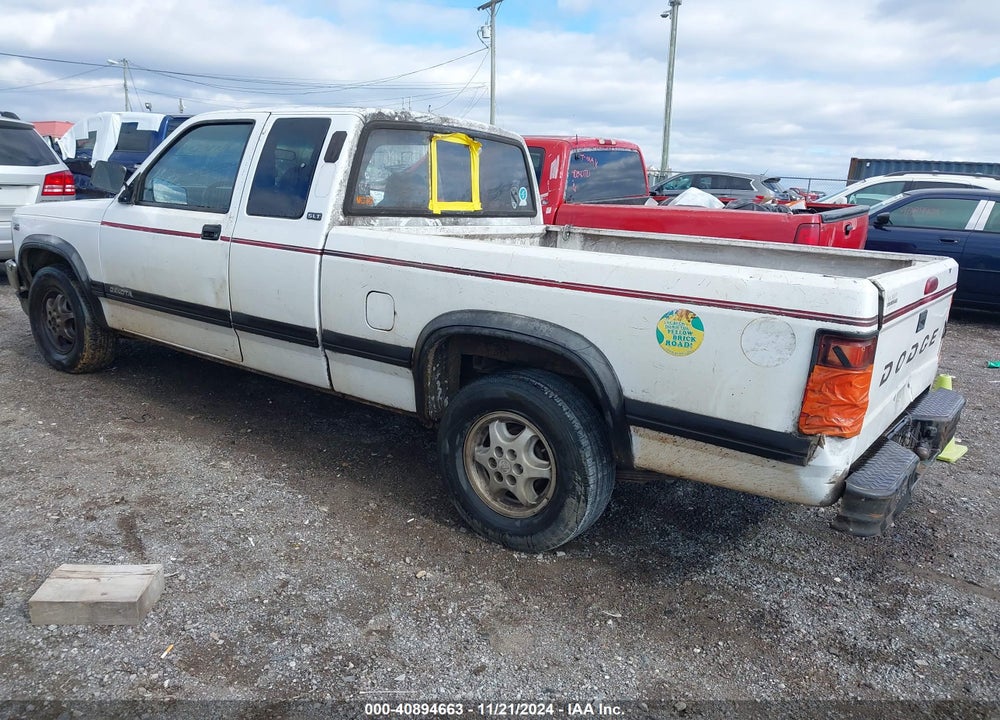 1994 DODGE DAKOTA VIN: 1B7GL23X3RW124042