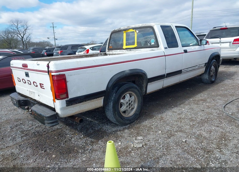 1994 DODGE DAKOTA VIN: 1B7GL23X3RW124042