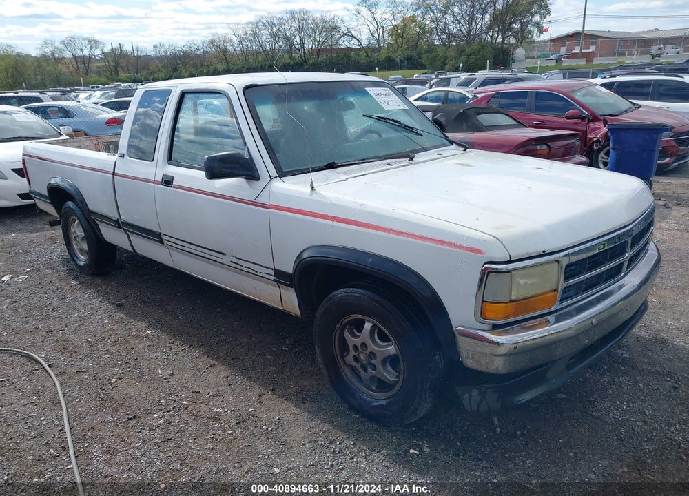 1994 DODGE DAKOTA VIN: 1B7GL23X3RW124042