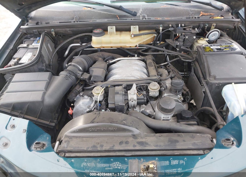 1999 MERCEDES-BENZ ML 320 VIN: 4JGAB54E4XA084051
