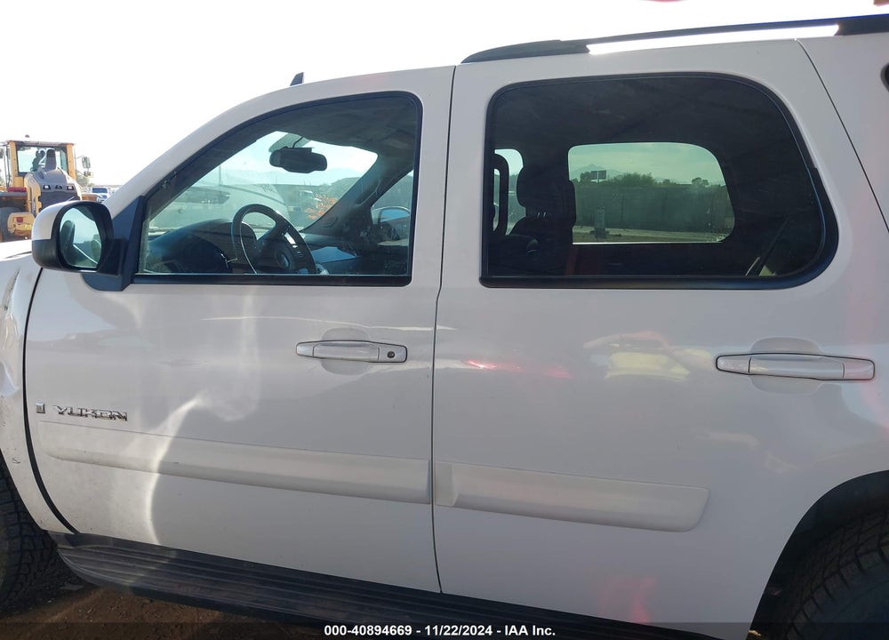 2007 GMC YUKON COMMERCIAL FLEET VIN: 1GKFC130X7R398198