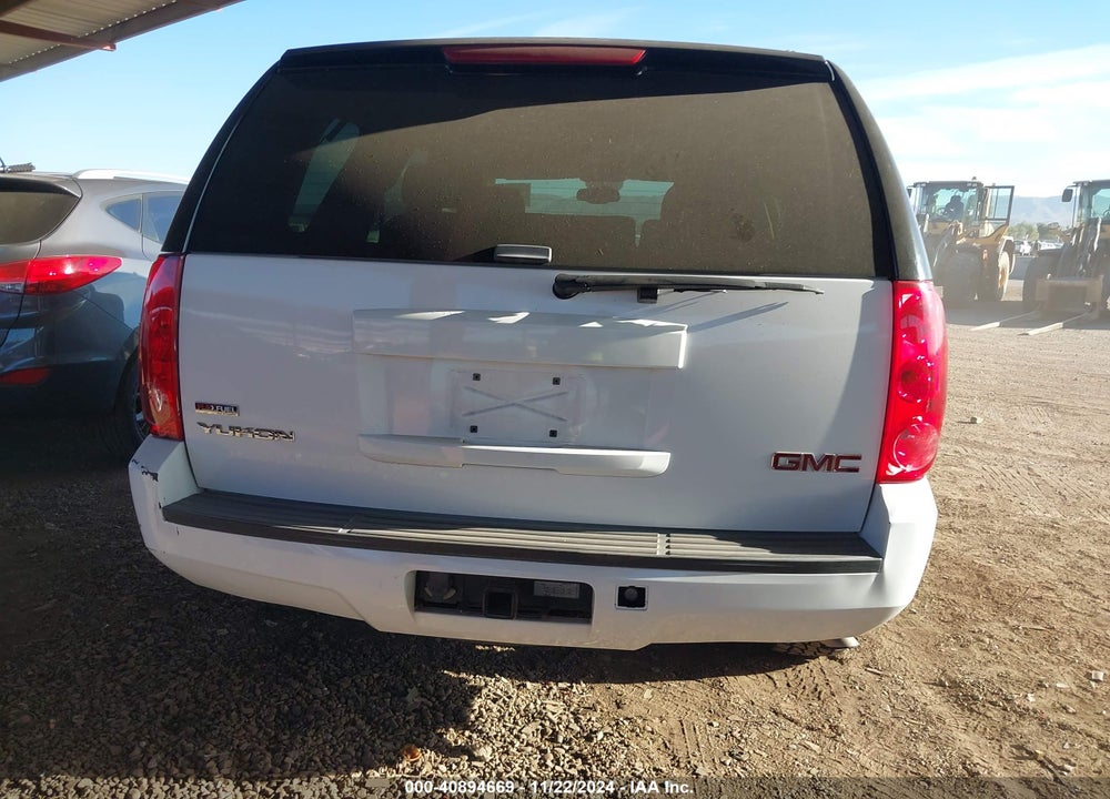 2007 GMC YUKON COMMERCIAL FLEET VIN: 1GKFC130X7R398198