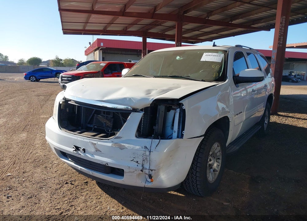 2007 GMC YUKON COMMERCIAL FLEET VIN: 1GKFC130X7R398198