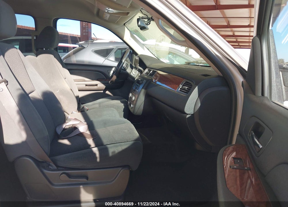 2007 GMC YUKON COMMERCIAL FLEET VIN: 1GKFC130X7R398198
