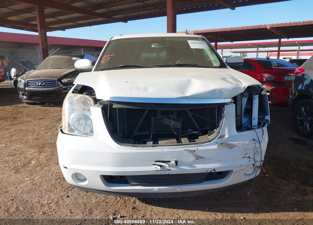 2007 GMC YUKON COMMERCIAL FLEET VIN: 1GKFC130X7R398198