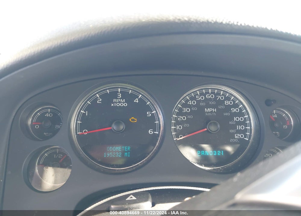 2007 GMC YUKON COMMERCIAL FLEET VIN: 1GKFC130X7R398198