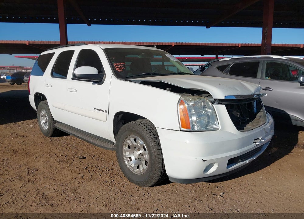 2007 GMC YUKON COMMERCIAL FLEET VIN: 1GKFC130X7R398198