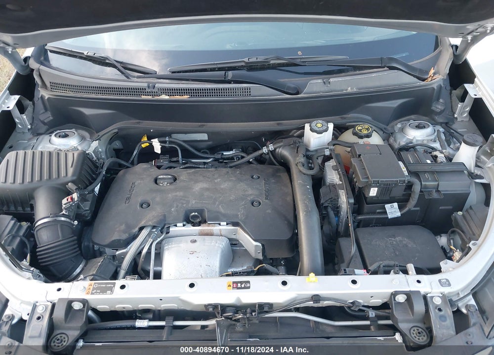 2019 CHEVROLET EQUINOX PREMIER VIN: 2GNAXYEX2K6156479