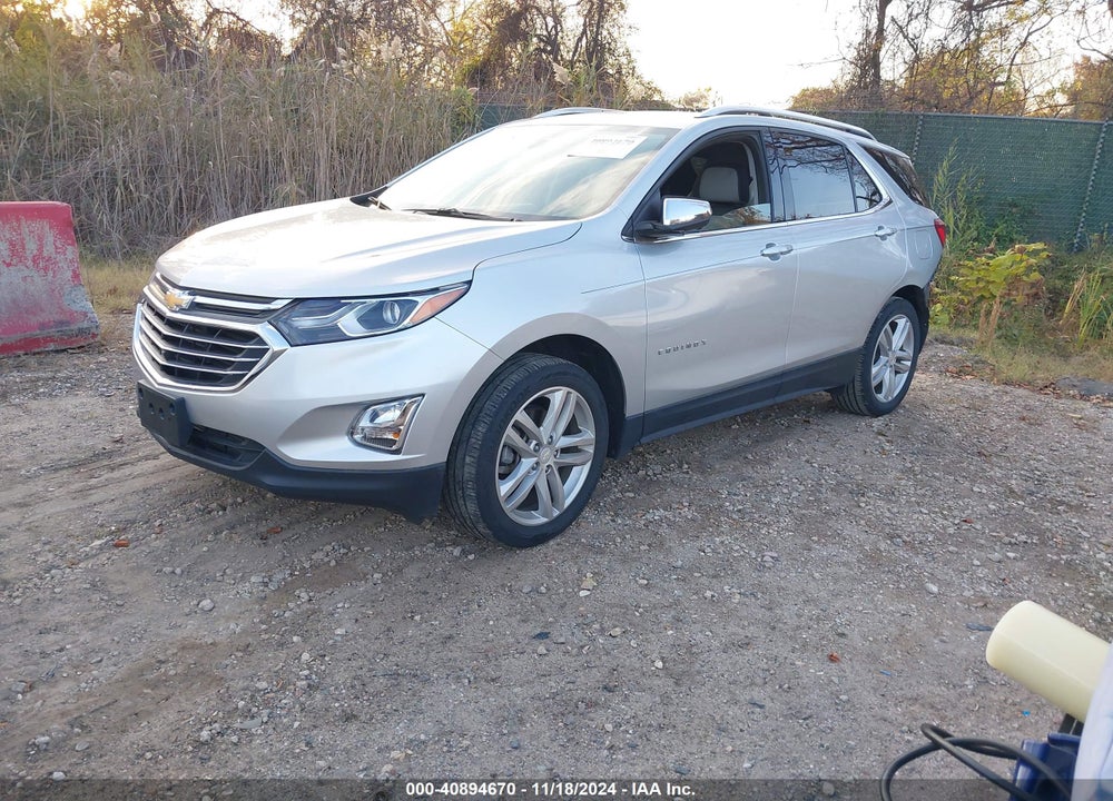 2019 CHEVROLET EQUINOX PREMIER VIN: 2GNAXYEX2K6156479