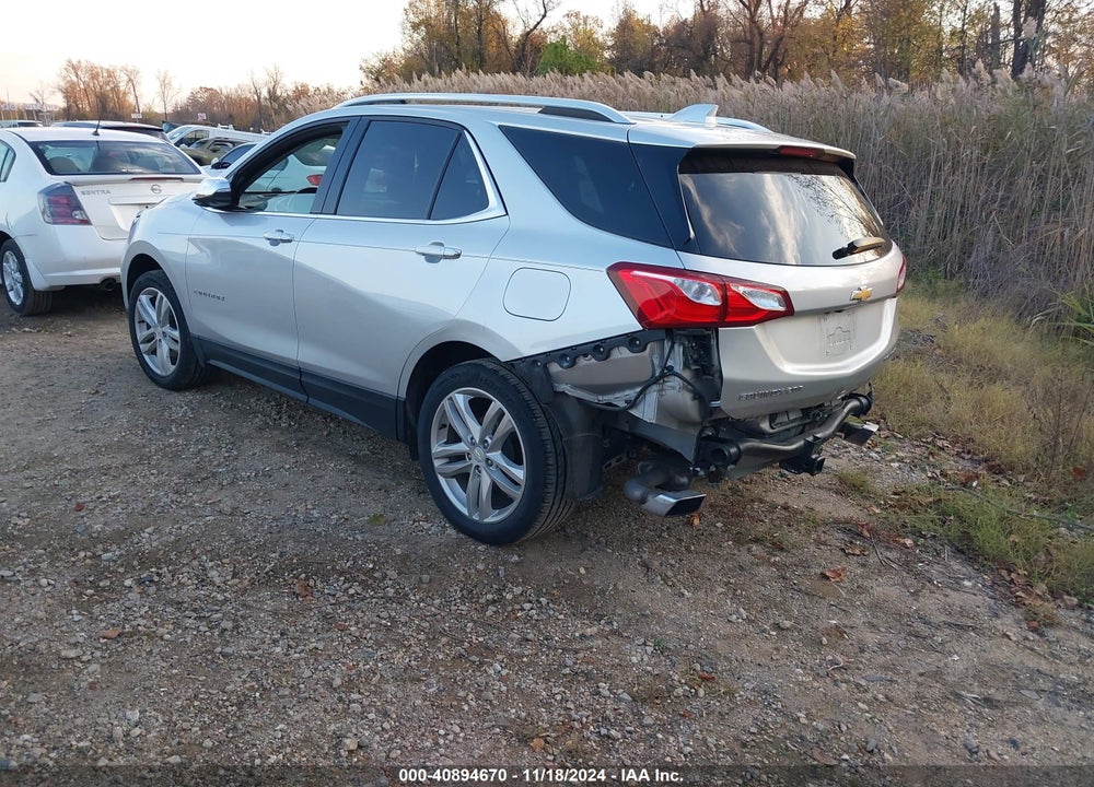 2019 CHEVROLET EQUINOX PREMIER VIN: 2GNAXYEX2K6156479