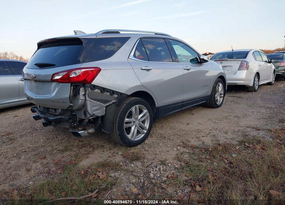 2019 CHEVROLET EQUINOX PREMIER VIN: 2GNAXYEX2K6156479