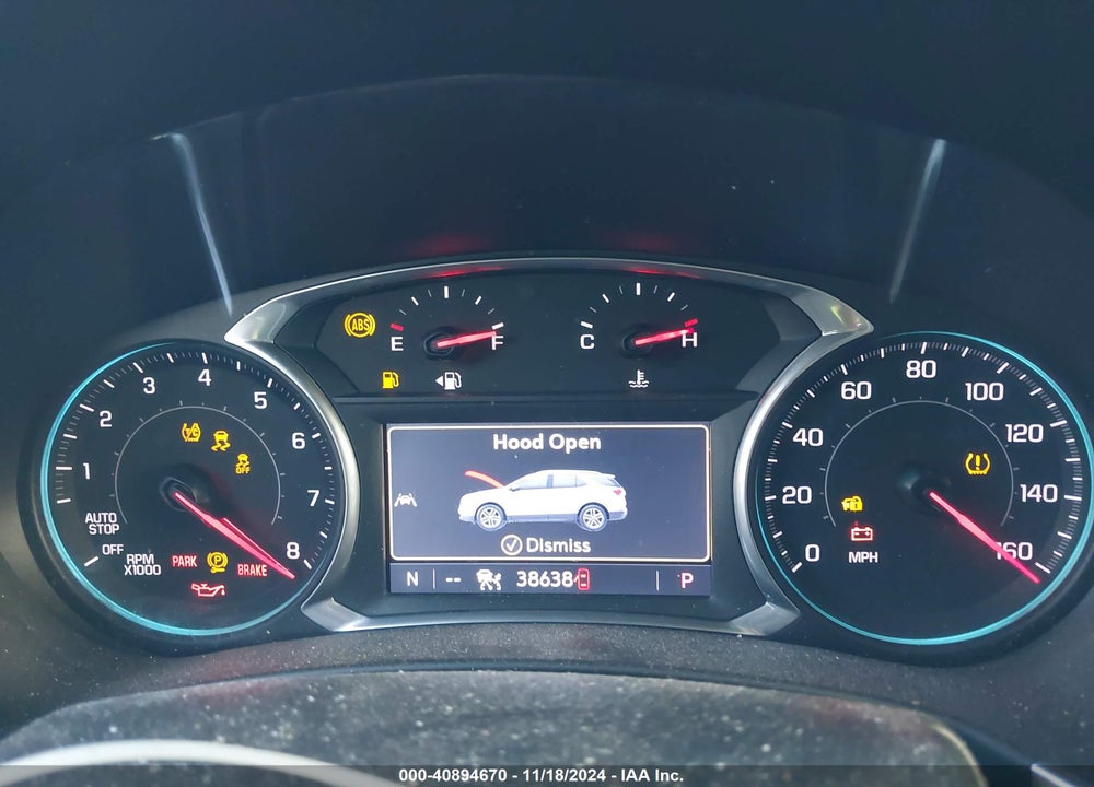 2019 CHEVROLET EQUINOX PREMIER VIN: 2GNAXYEX2K6156479