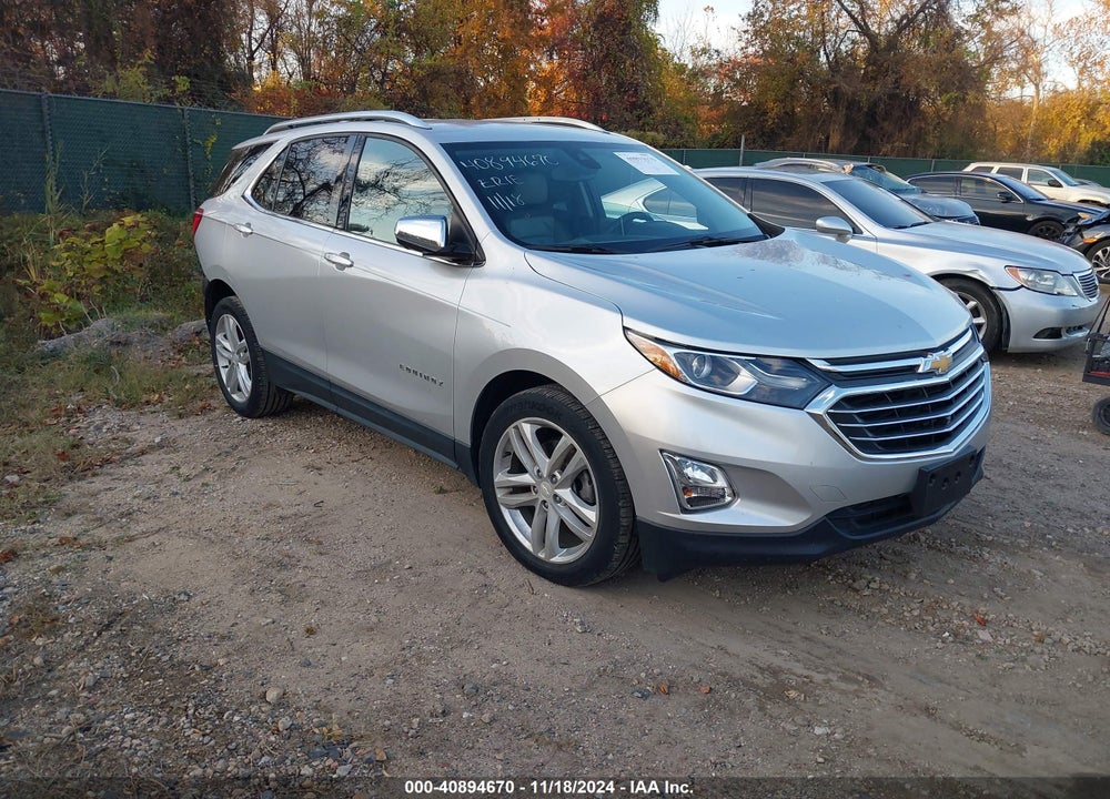 2019 CHEVROLET EQUINOX PREMIER VIN: 2GNAXYEX2K6156479