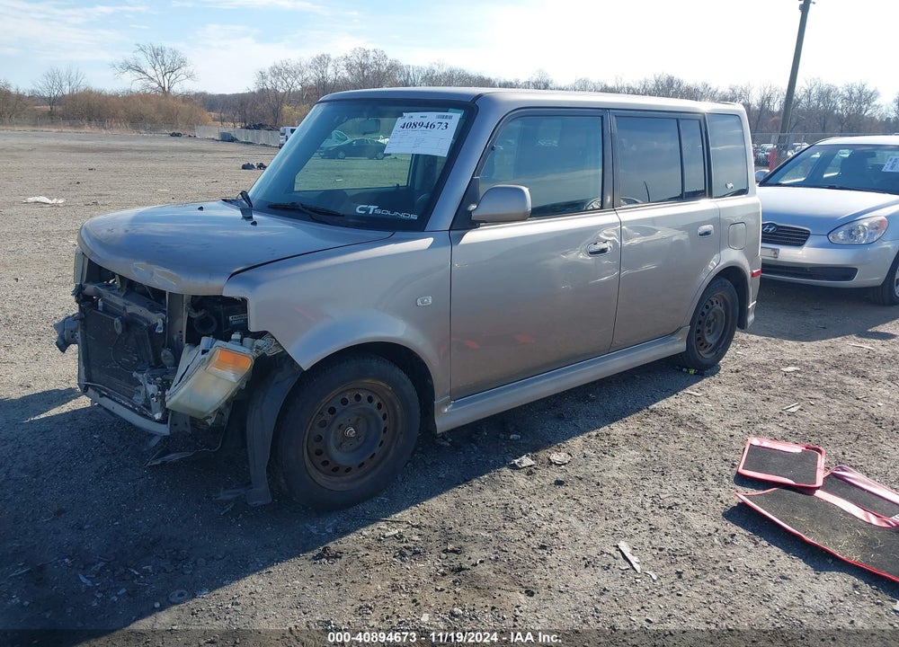 2004 SCION XB VIN: JTLKT324040164943
