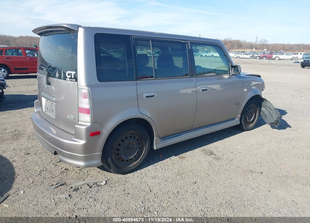 2004 SCION XB VIN: JTLKT324040164943