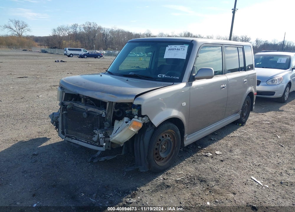 2004 SCION XB VIN: JTLKT324040164943