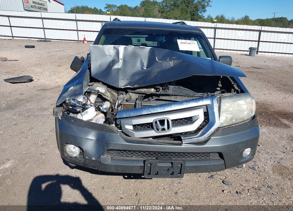 2009 HONDA PILOT TOURING VIN: 5FNYF38929B011019
