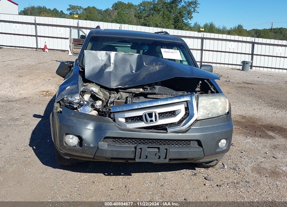 2009 HONDA PILOT TOURING VIN: 5FNYF38929B011019