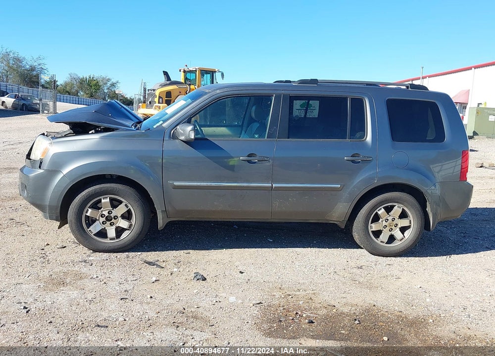 2009 HONDA PILOT TOURING VIN: 5FNYF38929B011019