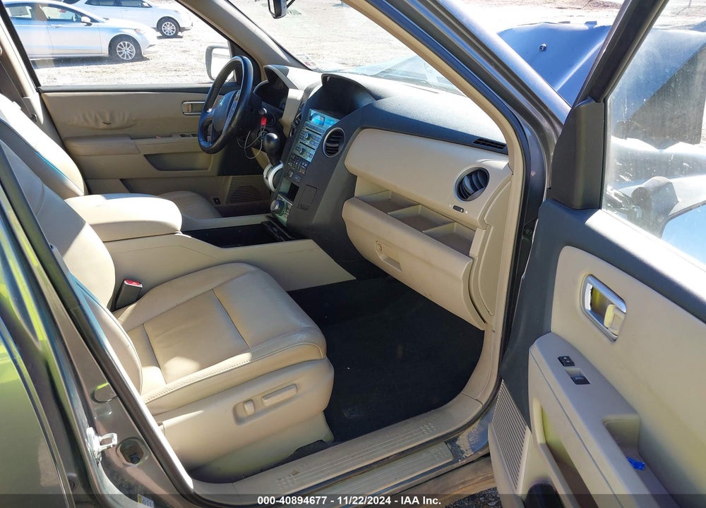 2009 HONDA PILOT TOURING VIN: 5FNYF38929B011019