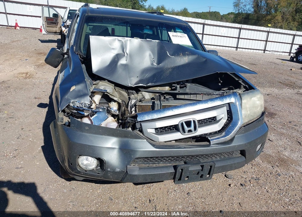 2009 HONDA PILOT TOURING VIN: 5FNYF38929B011019