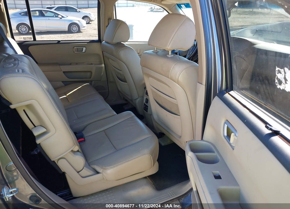 2009 HONDA PILOT TOURING VIN: 5FNYF38929B011019