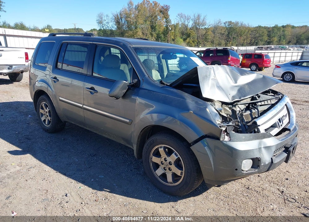 2009 HONDA PILOT TOURING VIN: 5FNYF38929B011019