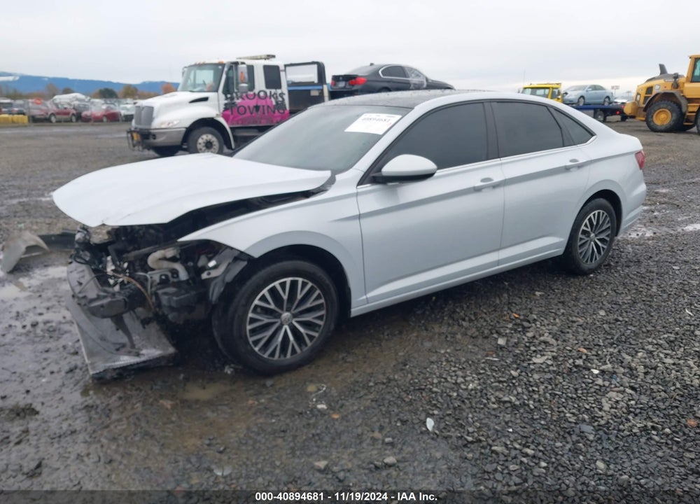 2019 VOLKSWAGEN JETTA VIN: 3VWC57BU0KM140568