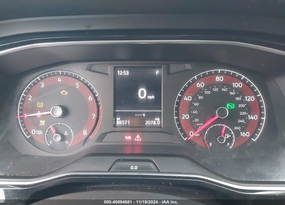 2019 VOLKSWAGEN JETTA VIN: 3VWC57BU0KM140568