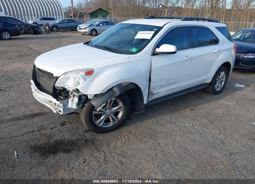 2013 CHEVROLET EQUINOX LT AWD VIN: 2GNFLEEK5DG305619