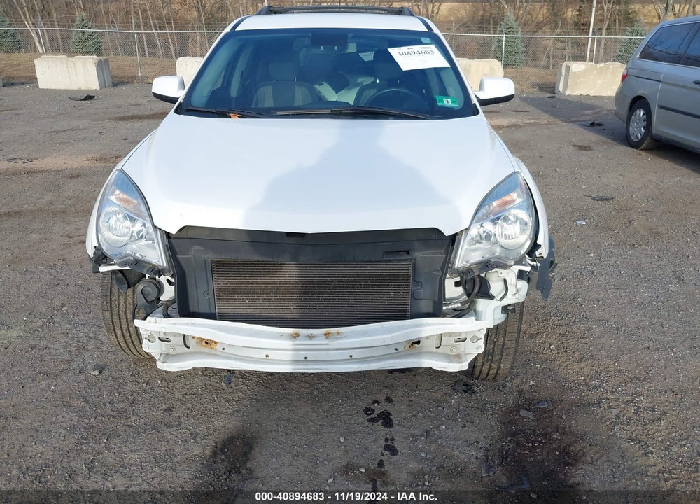 2013 CHEVROLET EQUINOX LT AWD VIN: 2GNFLEEK5DG305619