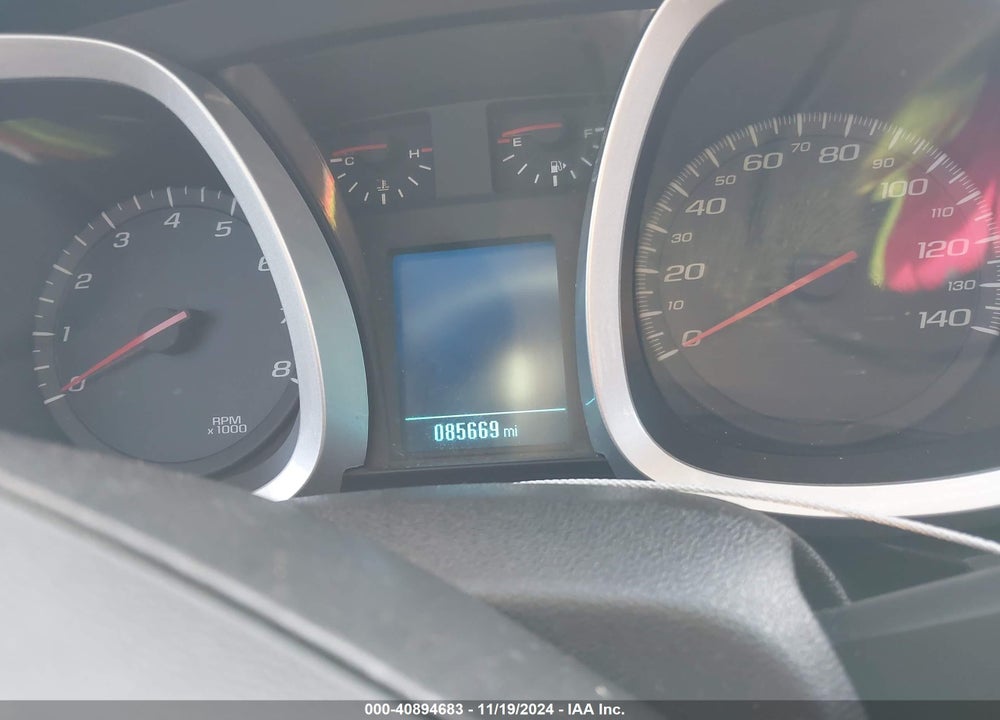 2013 CHEVROLET EQUINOX LT AWD VIN: 2GNFLEEK5DG305619