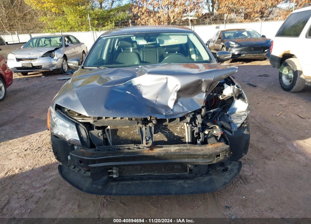 2014 VOLKSWAGEN PASSAT VIN: 1VWAT7A39EC026774