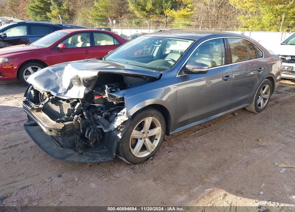 2014 VOLKSWAGEN PASSAT VIN: 1VWAT7A39EC026774