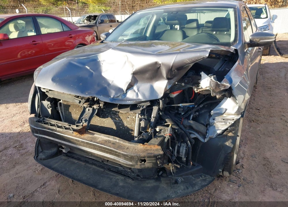 2014 VOLKSWAGEN PASSAT VIN: 1VWAT7A39EC026774