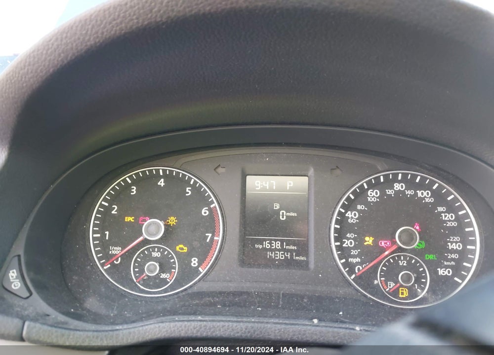 2014 VOLKSWAGEN PASSAT VIN: 1VWAT7A39EC026774