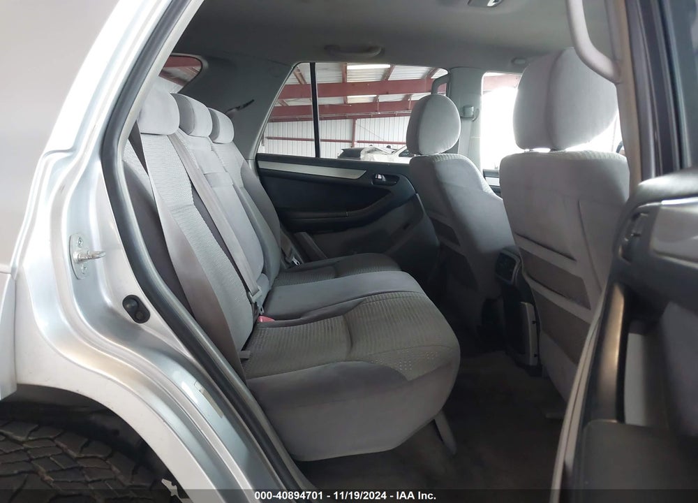 2005 TOYOTA 4RUNNER SR5 V6 VIN: JTEBU14R858036759